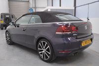 USED 2015 65 VOLKSWAGEN GOLF 2.0 TDI BlueMotion Tech GT Cabriolet 2dr Diesel Manual Euro 5 (s/s) (140 ps) &pound;35 Road Tax, DAB Digital Radio, Front And Rear Parking Sensors