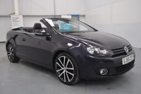 USED 2015 65 VOLKSWAGEN GOLF 2.0 TDI BlueMotion Tech GT Cabriolet 2dr Diesel Manual Euro 5 (s/s) (140 ps) &pound;35 Road Tax, DAB Digital Radio, Front And Rear Parking Sensors
