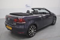 USED 2015 65 VOLKSWAGEN GOLF 2.0 TDI BlueMotion Tech GT Cabriolet 2dr Diesel Manual Euro 5 (s/s) (140 ps) &pound;35 Road Tax, DAB Digital Radio, Front And Rear Parking Sensors