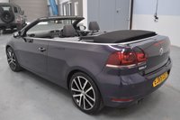 USED 2015 65 VOLKSWAGEN GOLF 2.0 TDI BlueMotion Tech GT Cabriolet 2dr Diesel Manual Euro 5 (s/s) (140 ps) &pound;35 Road Tax, DAB Digital Radio, Front And Rear Parking Sensors