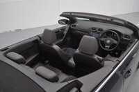 USED 2015 65 VOLKSWAGEN GOLF 2.0 TDI BlueMotion Tech GT Cabriolet 2dr Diesel Manual Euro 5 (s/s) (140 ps) &pound;35 Road Tax, DAB Digital Radio, Front And Rear Parking Sensors