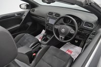 USED 2015 65 VOLKSWAGEN GOLF 2.0 TDI BlueMotion Tech GT Cabriolet 2dr Diesel Manual Euro 5 (s/s) (140 ps) &pound;35 Road Tax, DAB Digital Radio, Front And Rear Parking Sensors