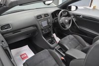 USED 2015 65 VOLKSWAGEN GOLF 2.0 TDI BlueMotion Tech GT Cabriolet 2dr Diesel Manual Euro 5 (s/s) (140 ps) &pound;35 Road Tax, DAB Digital Radio, Front And Rear Parking Sensors