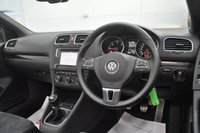 USED 2015 65 VOLKSWAGEN GOLF 2.0 TDI BlueMotion Tech GT Cabriolet 2dr Diesel Manual Euro 5 (s/s) (140 ps) &pound;35 Road Tax, DAB Digital Radio, Front And Rear Parking Sensors