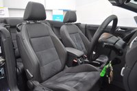USED 2015 65 VOLKSWAGEN GOLF 2.0 TDI BlueMotion Tech GT Cabriolet 2dr Diesel Manual Euro 5 (s/s) (140 ps) &pound;35 Road Tax, DAB Digital Radio, Front And Rear Parking Sensors
