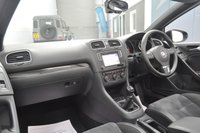 USED 2015 65 VOLKSWAGEN GOLF 2.0 TDI BlueMotion Tech GT Cabriolet 2dr Diesel Manual Euro 5 (s/s) (140 ps) &pound;35 Road Tax, DAB Digital Radio, Front And Rear Parking Sensors