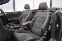 USED 2015 65 VOLKSWAGEN GOLF 2.0 TDI BlueMotion Tech GT Cabriolet 2dr Diesel Manual Euro 5 (s/s) (140 ps) &pound;35 Road Tax, DAB Digital Radio, Front And Rear Parking Sensors