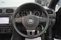 USED 2015 65 VOLKSWAGEN GOLF 2.0 TDI BlueMotion Tech GT Cabriolet 2dr Diesel Manual Euro 5 (s/s) (140 ps) &pound;35 Road Tax, DAB Digital Radio, Front And Rear Parking Sensors