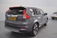 USED 2015 15 HONDA CR-V 1.6 i-DTEC EX SUV 5dr Diesel Manual 4WD Euro 6 (s/s) (160 ps) Adaptive Cruise Control - Garmin Navigation - Reverse Camera