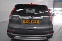 USED 2015 15 HONDA CR-V 1.6 i-DTEC EX SUV 5dr Diesel Manual 4WD Euro 6 (s/s) (160 ps) Adaptive Cruise Control - Garmin Navigation - Reverse Camera