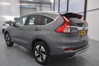 USED 2015 15 HONDA CR-V 1.6 i-DTEC EX SUV 5dr Diesel Manual 4WD Euro 6 (s/s) (160 ps) Adaptive Cruise Control - Garmin Navigation - Reverse Camera