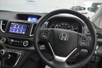 USED 2015 15 HONDA CR-V 1.6 i-DTEC EX SUV 5dr Diesel Manual 4WD Euro 6 (s/s) (160 ps) Adaptive Cruise Control - Garmin Navigation - Reverse Camera