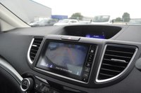 USED 2015 15 HONDA CR-V 1.6 i-DTEC EX SUV 5dr Diesel Manual 4WD Euro 6 (s/s) (160 ps) Adaptive Cruise Control - Garmin Navigation - Reverse Camera