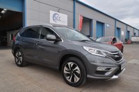 USED 2015 15 HONDA CR-V 1.6 i-DTEC EX SUV 5dr Diesel Manual 4WD Euro 6 (s/s) (160 ps) Adaptive Cruise Control - Garmin Navigation - Reverse Camera