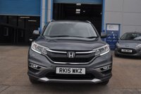 USED 2015 15 HONDA CR-V 1.6 i-DTEC EX SUV 5dr Diesel Manual 4WD Euro 6 (s/s) (160 ps) Adaptive Cruise Control - Garmin Navigation - Reverse Camera