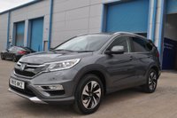 USED 2015 15 HONDA CR-V 1.6 i-DTEC EX SUV 5dr Diesel Manual 4WD Euro 6 (s/s) (160 ps) Adaptive Cruise Control - Garmin Navigation - Reverse Camera