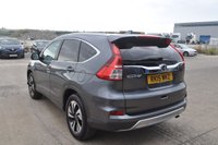 USED 2015 15 HONDA CR-V 1.6 i-DTEC EX SUV 5dr Diesel Manual 4WD Euro 6 (s/s) (160 ps) Adaptive Cruise Control - Garmin Navigation - Reverse Camera
