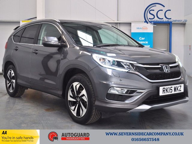 2015 15 Honda CR-V 1.6 i-DTEC EX SUV 5dr Diesel Manual 4WD Euro 6 (s/s) (160 ps)