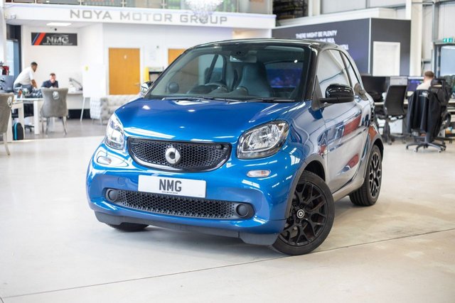 2017 Smart Fortwo 1L Prime Sport 2dr - Photo 5