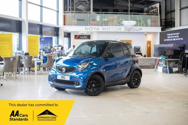 2017 Smart Fortwo 1L Prime Sport 2dr