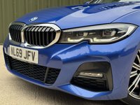 USED 2019 69 BMW 3 SERIES 2.0 330i M Sport Saloon 4dr Petrol Auto Euro 6 (s/s) (258 ps) 