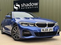 USED 2019 69 BMW 3 SERIES 2.0 330i M Sport Saloon 4dr Petrol Auto Euro 6 (s/s) (258 ps) 
