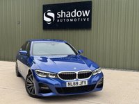 USED 2019 69 BMW 3 SERIES 2.0 330i M Sport Saloon 4dr Petrol Auto Euro 6 (s/s) (258 ps) 