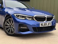 USED 2019 69 BMW 3 SERIES 2.0 330i M Sport Saloon 4dr Petrol Auto Euro 6 (s/s) (258 ps) 