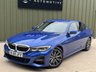 USED 2019 69 BMW 3 SERIES 2.0 330i M Sport Saloon 4dr Petrol Auto Euro 6 (s/s) (258 ps) 