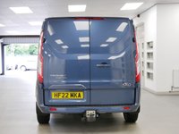 USED 2022 22 FORD TRANSIT CUSTOM 300 2.0 EBL 170 BHP SWB LIMITED AUTO CREWCAB 6 SEATER ( NO VAT ! )  1 OWNER | 6 SEATS | AUTOMATIC | NO VAT !