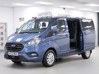 USED 2022 22 FORD TRANSIT CUSTOM 300 2.0 EBL 170 BHP SWB LIMITED AUTO CREWCAB 6 SEATER ( NO VAT ! )  1 OWNER | 6 SEATS | AUTOMATIC | NO VAT !