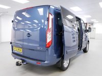 USED 2022 22 FORD TRANSIT CUSTOM 300 2.0 EBL 170 BHP SWB LIMITED AUTO CREWCAB 6 SEATER ( NO VAT ! )  1 OWNER | 6 SEATS | AUTOMATIC | NO VAT !