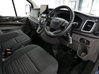 USED 2022 22 FORD TRANSIT CUSTOM 300 2.0 EBL 170 BHP SWB LIMITED AUTO CREWCAB 6 SEATER ( NO VAT ! )  1 OWNER | 6 SEATS | AUTOMATIC | NO VAT !