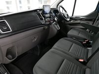 USED 2022 22 FORD TRANSIT CUSTOM 300 2.0 EBL 170 BHP SWB LIMITED AUTO CREWCAB 6 SEATER ( NO VAT ! )  1 OWNER | 6 SEATS | AUTOMATIC | NO VAT !