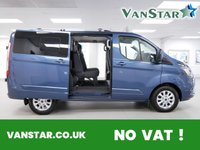 USED 2022 22 FORD TRANSIT CUSTOM 300 2.0 EBL 170 BHP SWB LIMITED AUTO CREWCAB 6 SEATER ( NO VAT ! )  1 OWNER | 6 SEATS | AUTOMATIC | NO VAT !