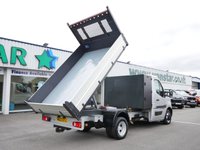 USED 2023 23 NISSAN INTERSTAR 2.3 DCI 145 BHP L3 LONG TEKNA TWIN WHEEL TIPPER ( TOOL POD ) 1 OWNER | AIR CON | SAT NAV | TWIN WHEEL