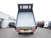 USED 2023 23 NISSAN INTERSTAR 2.3 DCI 145 BHP L3 LONG TEKNA TWIN WHEEL TIPPER ( TOOL POD ) 1 OWNER | AIR CON | SAT NAV | TWIN WHEEL