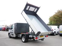 USED 2023 23 NISSAN INTERSTAR 2.3 DCI 145 BHP L3 LONG TEKNA TWIN WHEEL TIPPER ( TOOL POD ) 1 OWNER | AIR CON | SAT NAV | TWIN WHEEL