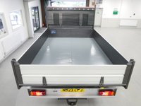 USED 2023 23 NISSAN INTERSTAR 2.3 DCI 145 BHP L3 LONG TEKNA TWIN WHEEL TIPPER ( TOOL POD ) 1 OWNER | AIR CON | SAT NAV | TWIN WHEEL