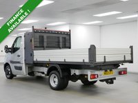 USED 2023 23 NISSAN INTERSTAR 2.3 DCI 145 BHP L3 LONG TEKNA TWIN WHEEL TIPPER ( TOOL POD ) 1 OWNER | AIR CON | SAT NAV | TWIN WHEEL