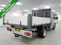 USED 2023 23 NISSAN INTERSTAR 2.3 DCI 145 BHP L3 LONG TEKNA TWIN WHEEL TIPPER ( TOOL POD ) 1 OWNER | AIR CON | SAT NAV | TWIN WHEEL
