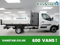 USED 2023 23 NISSAN INTERSTAR 2.3 DCI 145 BHP L3 LONG TEKNA TWIN WHEEL TIPPER ( TOOL POD ) 1 OWNER | AIR CON | SAT NAV | TWIN WHEEL