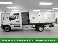 USED 2023 23 NISSAN INTERSTAR 2.3 DCI 145 BHP L3 LONG TEKNA TWIN WHEEL TIPPER ( TOOL POD ) 1 OWNER | AIR CON | SAT NAV | TWIN WHEEL