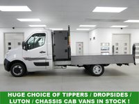 USED 2023 23 NISSAN INTERSTAR 2.3 DCI 145 BHP L3 LONG TEKNA TWIN WHEEL TIPPER ( TOOL POD ) 1 OWNER | AIR CON | SAT NAV | TWIN WHEEL