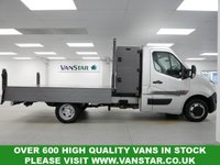 USED 2023 23 NISSAN INTERSTAR 2.3 DCI 145 BHP L3 LONG TEKNA TWIN WHEEL TIPPER ( TOOL POD ) 1 OWNER | AIR CON | SAT NAV | TWIN WHEEL