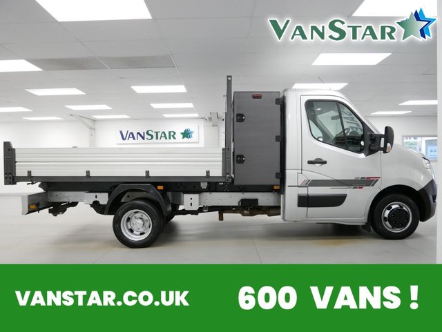 View our Nissan Interstar 2.3 DCI 145 BHP L3 LONG TEKNA TWIN WHEEL TIPPER ( TOOL POD )