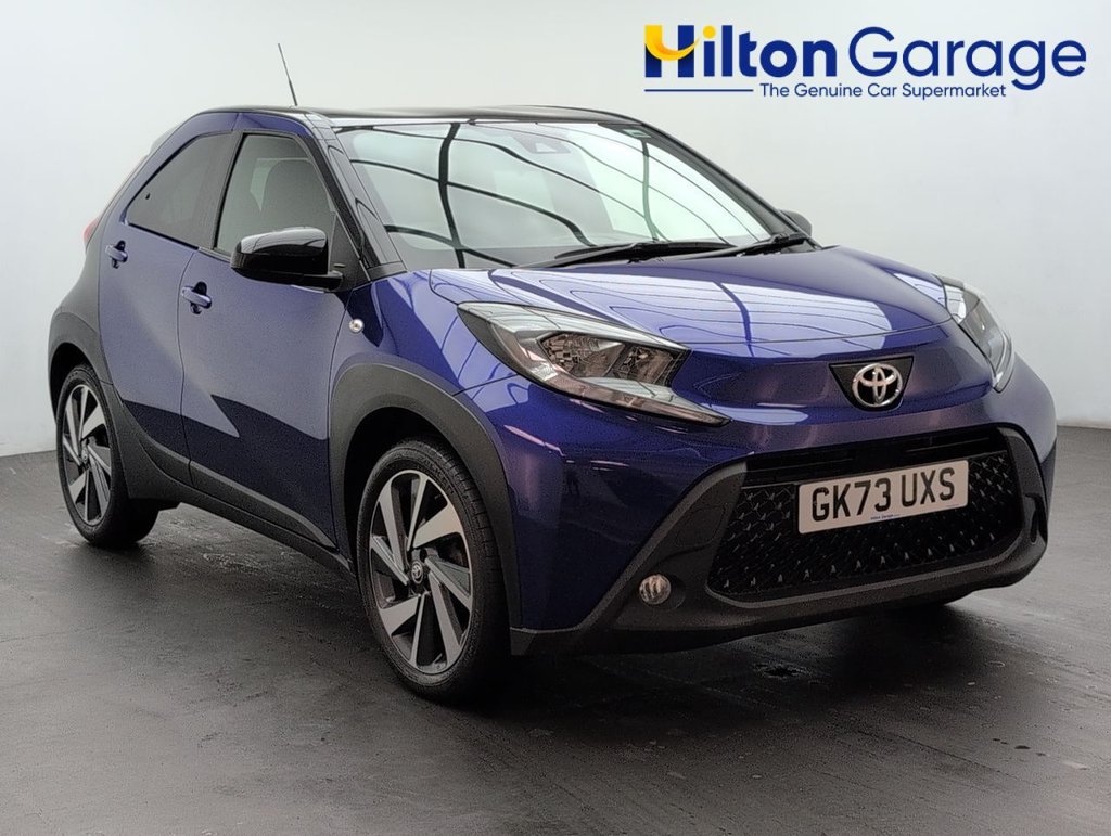 View our TOYOTA AYGO X