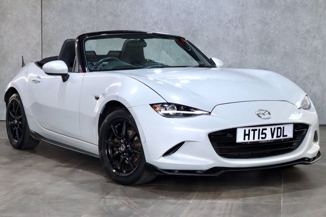 2015 15 Mazda MX-5 1.5 SKYACTIV-G SE-L Nav Convertible 2dr Petrol Manual Euro 6 (131 ps)