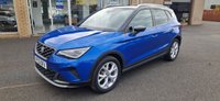 USED 2022 22 SEAT ARONA 1.0 TSI FR SUV 5dr Petrol AUTO Euro 6 (s/s) (110 ps) 