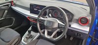 USED 2022 22 SEAT ARONA 1.0 TSI FR SUV 5dr Petrol AUTO Euro 6 (s/s) (110 ps) 